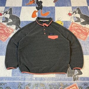 Patagonia snychilla button pullover fleece